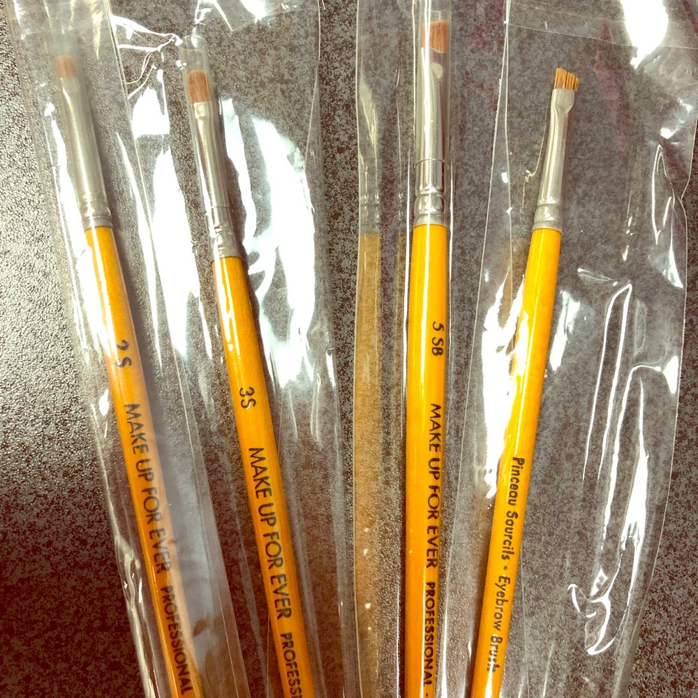 Makeup Forever brushes